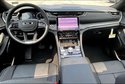 2025 Jeep Grand Cherokee GRAND CHEROKEE OVERLAND 4X4