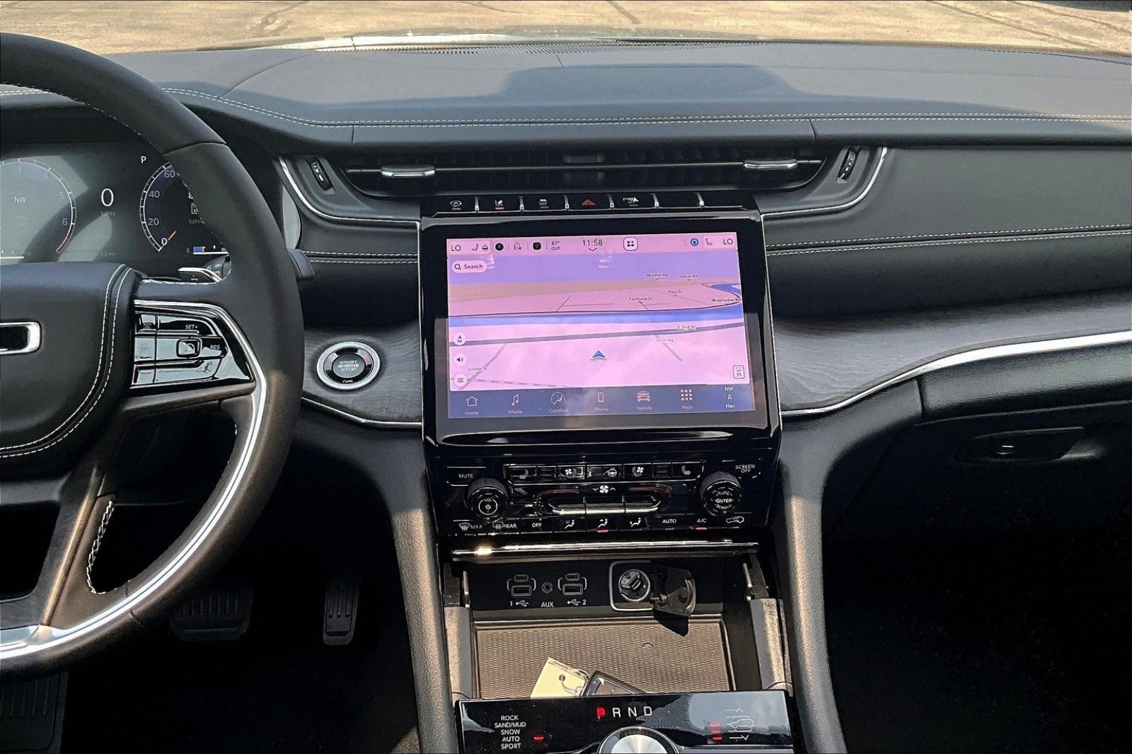 2025 Jeep Grand Cherokee GRAND CHEROKEE OVERLAND 4X4