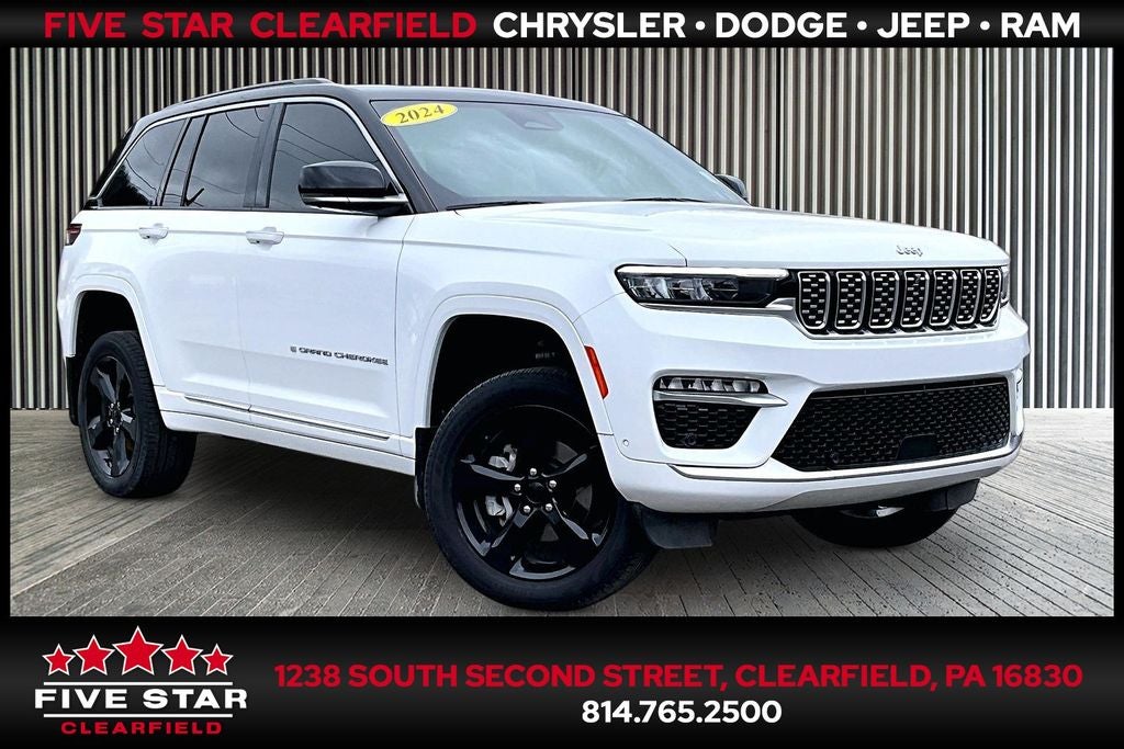 2024 Jeep Grand Cherokee Summit 4x4