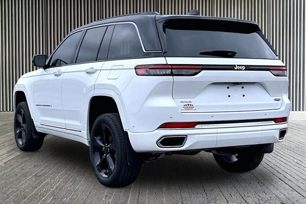 2024 Jeep Grand Cherokee Summit 4x4