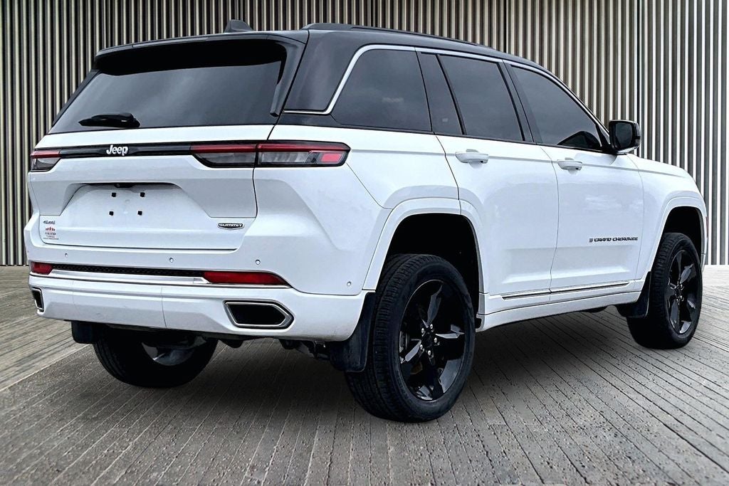 2024 Jeep Grand Cherokee Summit 4x4