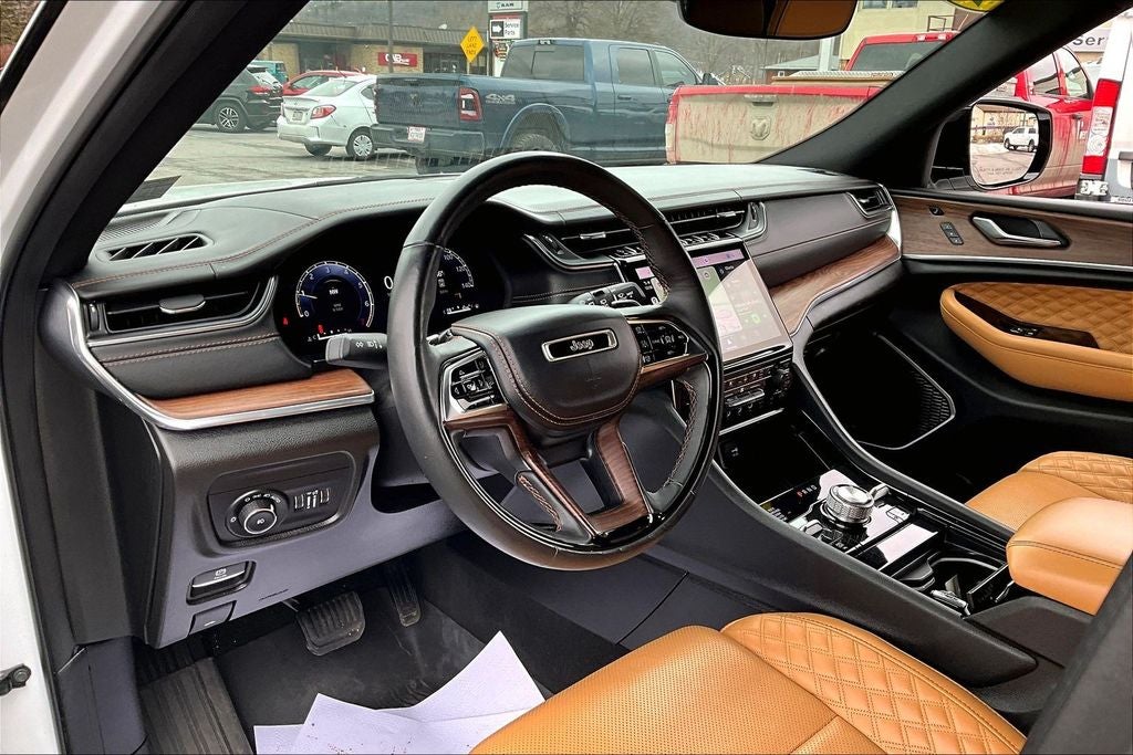 2024 Jeep Grand Cherokee Summit 4x4