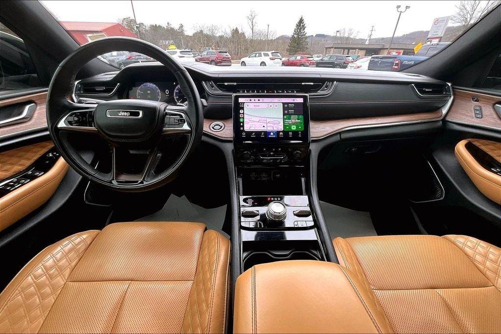 2024 Jeep Grand Cherokee Summit 4x4