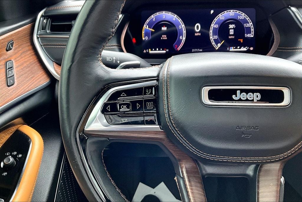 2024 Jeep Grand Cherokee Summit 4x4