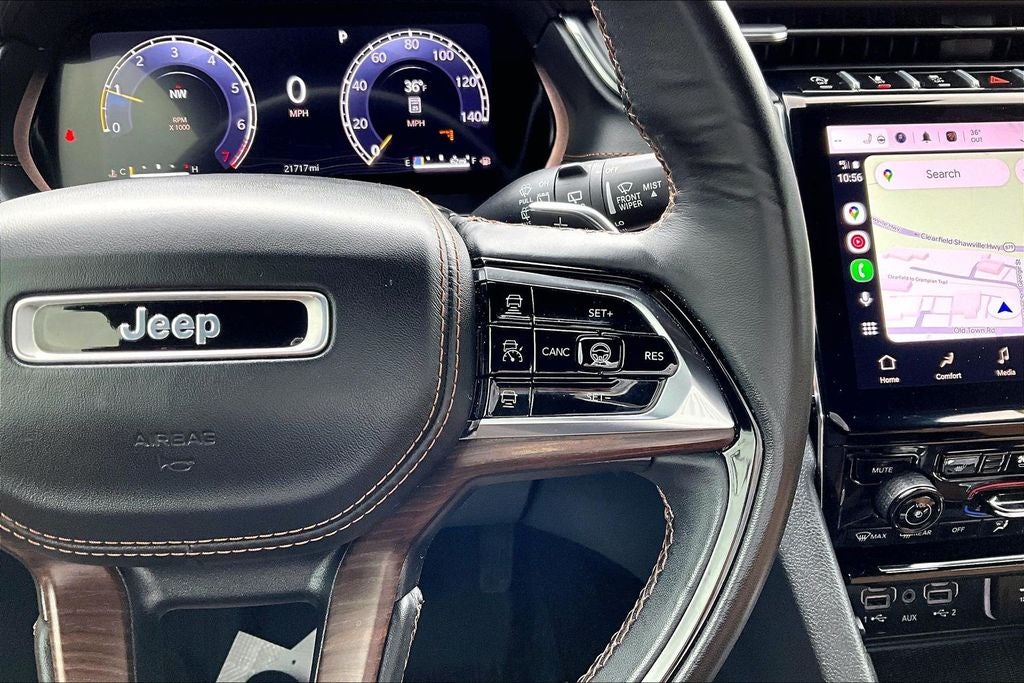 2024 Jeep Grand Cherokee Summit 4x4