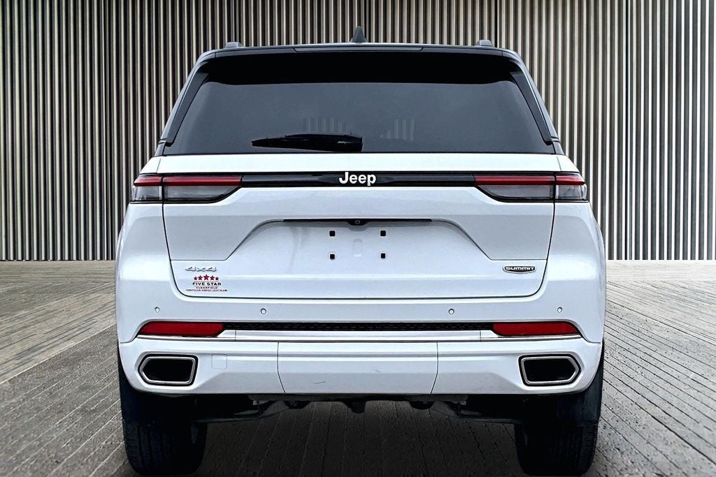 2024 Jeep Grand Cherokee Summit 4x4