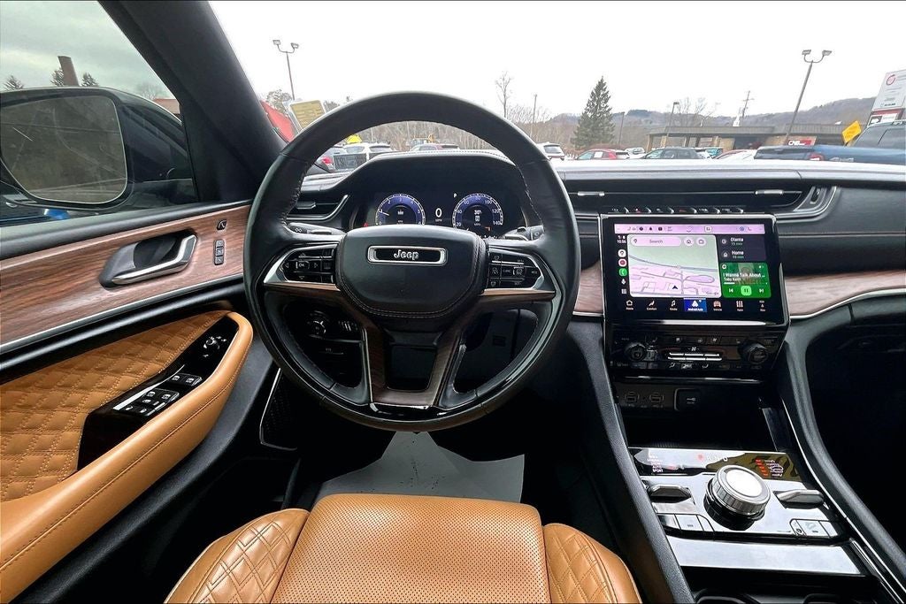 2024 Jeep Grand Cherokee Summit 4x4