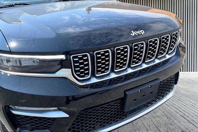 2022 Jeep Grand Cherokee Summit 4x4