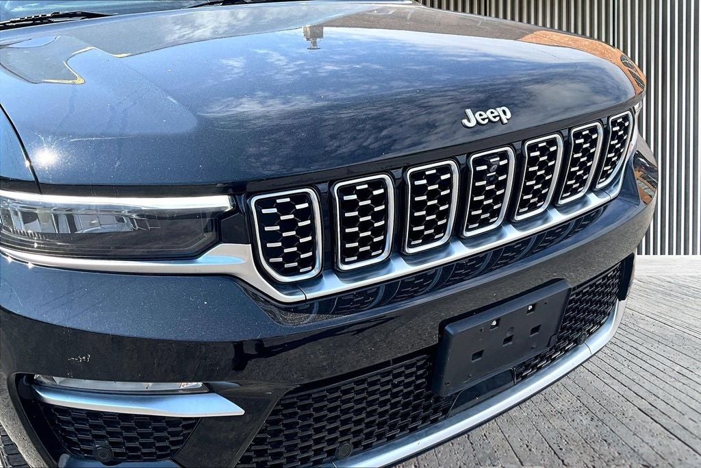 2022 Jeep Grand Cherokee Summit 4x4