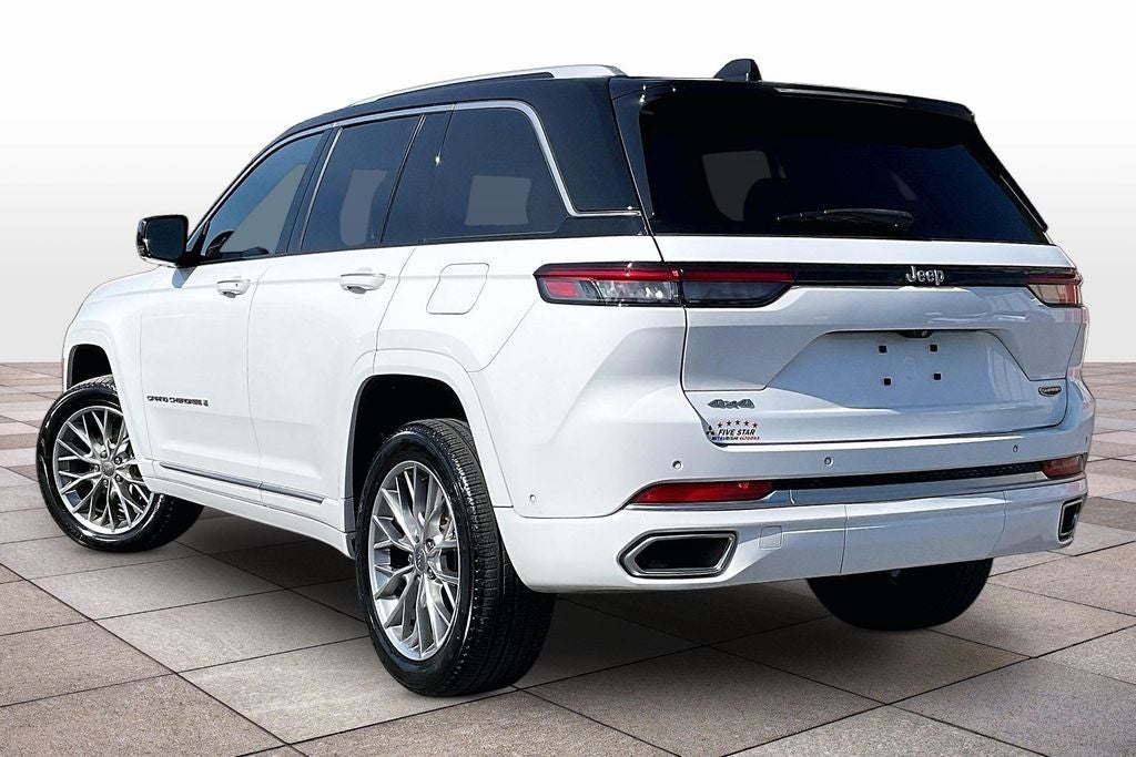 2023 Jeep Grand Cherokee Summit 4x4