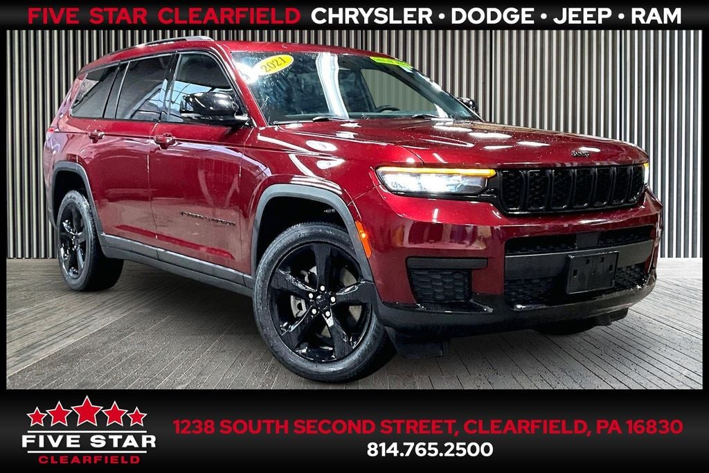 2021 Jeep Grand Cherokee L Altitude 4x2