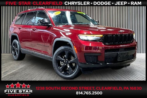 2021 Jeep Grand Cherokee L Altitude 4x2