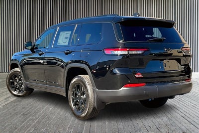 2025 Jeep Grand Cherokee GRAND CHEROKEE L ALTITUDE X 4X4