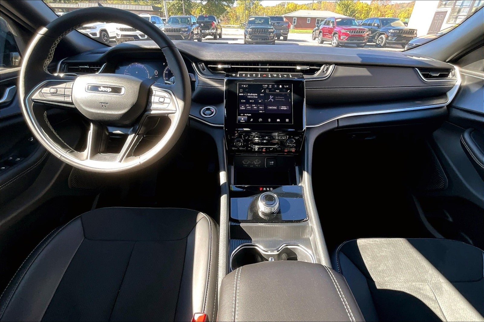 2025 Jeep Grand Cherokee GRAND CHEROKEE L ALTITUDE X 4X4