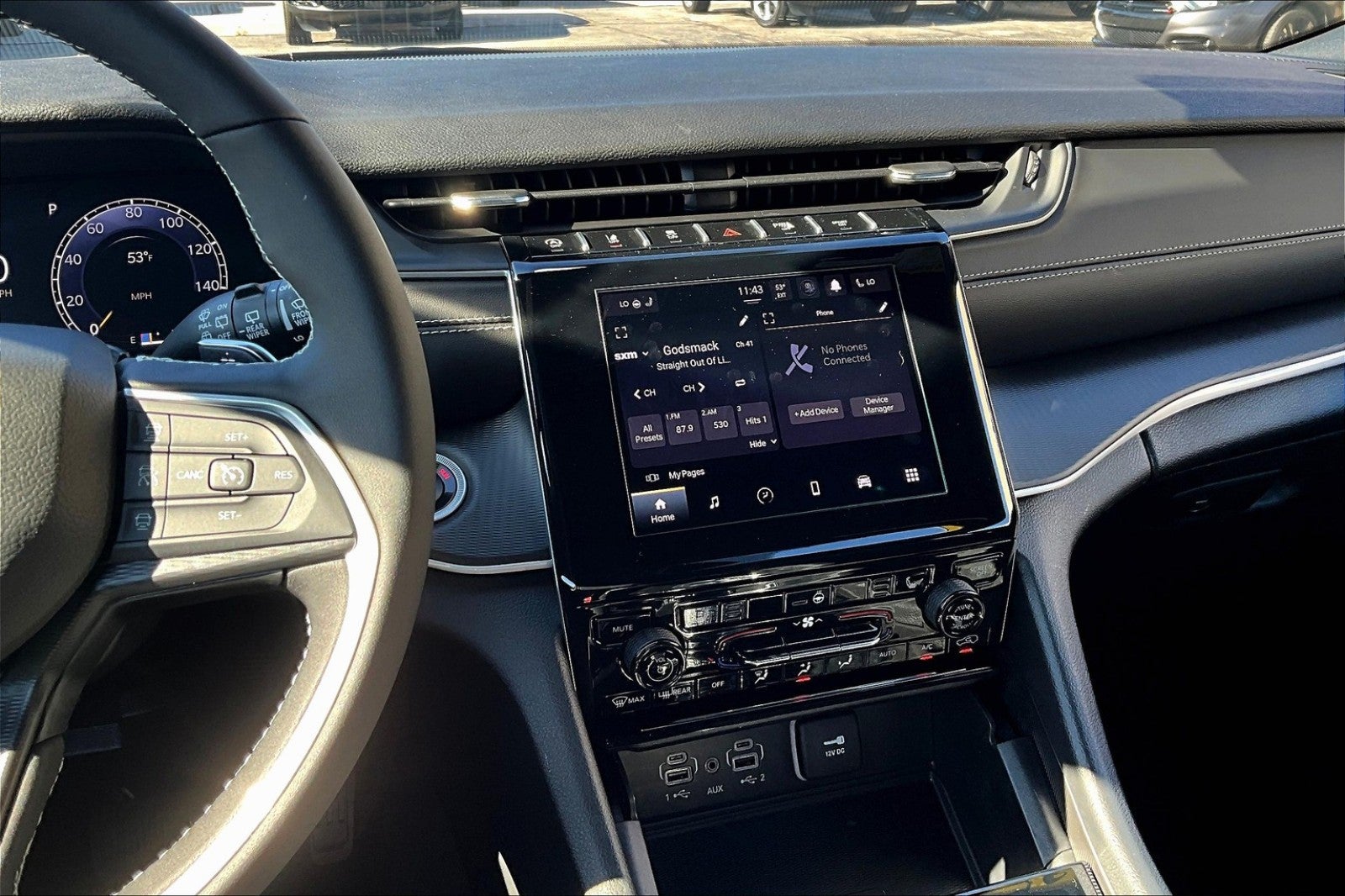 2025 Jeep Grand Cherokee GRAND CHEROKEE L ALTITUDE X 4X4