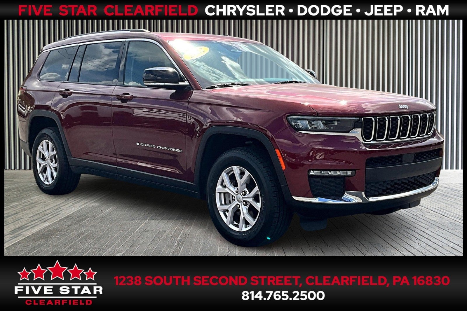 2022 Jeep Grand Cherokee L Limited 4x4