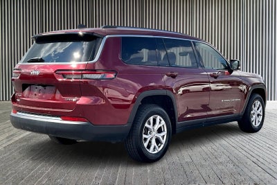 2022 Jeep Grand Cherokee L Limited 4x4
