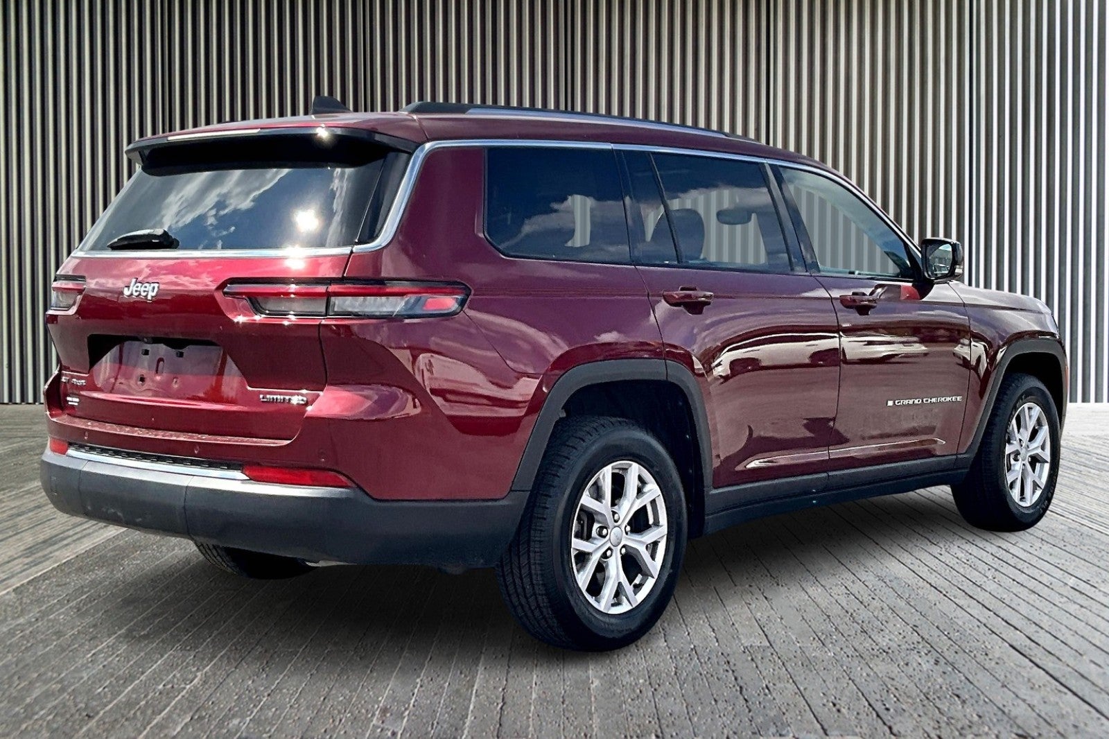 2022 Jeep Grand Cherokee L Limited 4x4