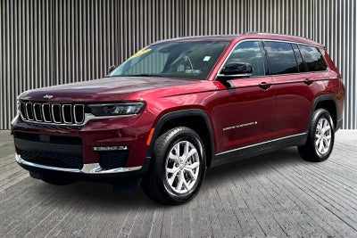 2022 Jeep Grand Cherokee L Limited 4x4