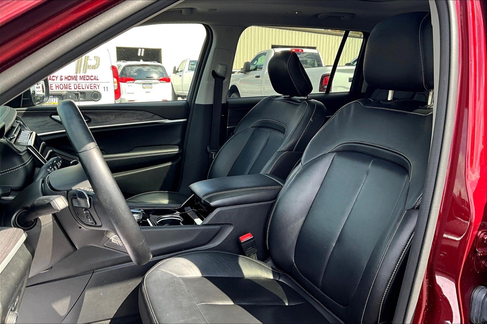 2022 Jeep Grand Cherokee L Limited 4x4