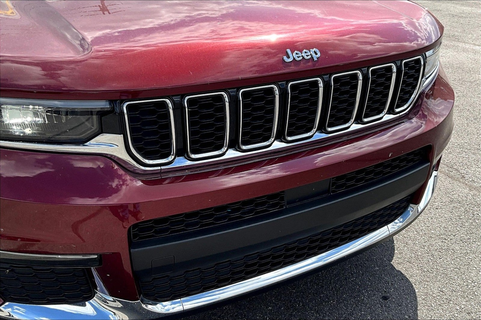 2022 Jeep Grand Cherokee L Limited 4x4