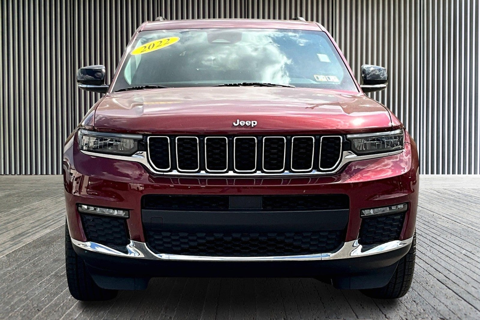 2022 Jeep Grand Cherokee L Limited 4x4