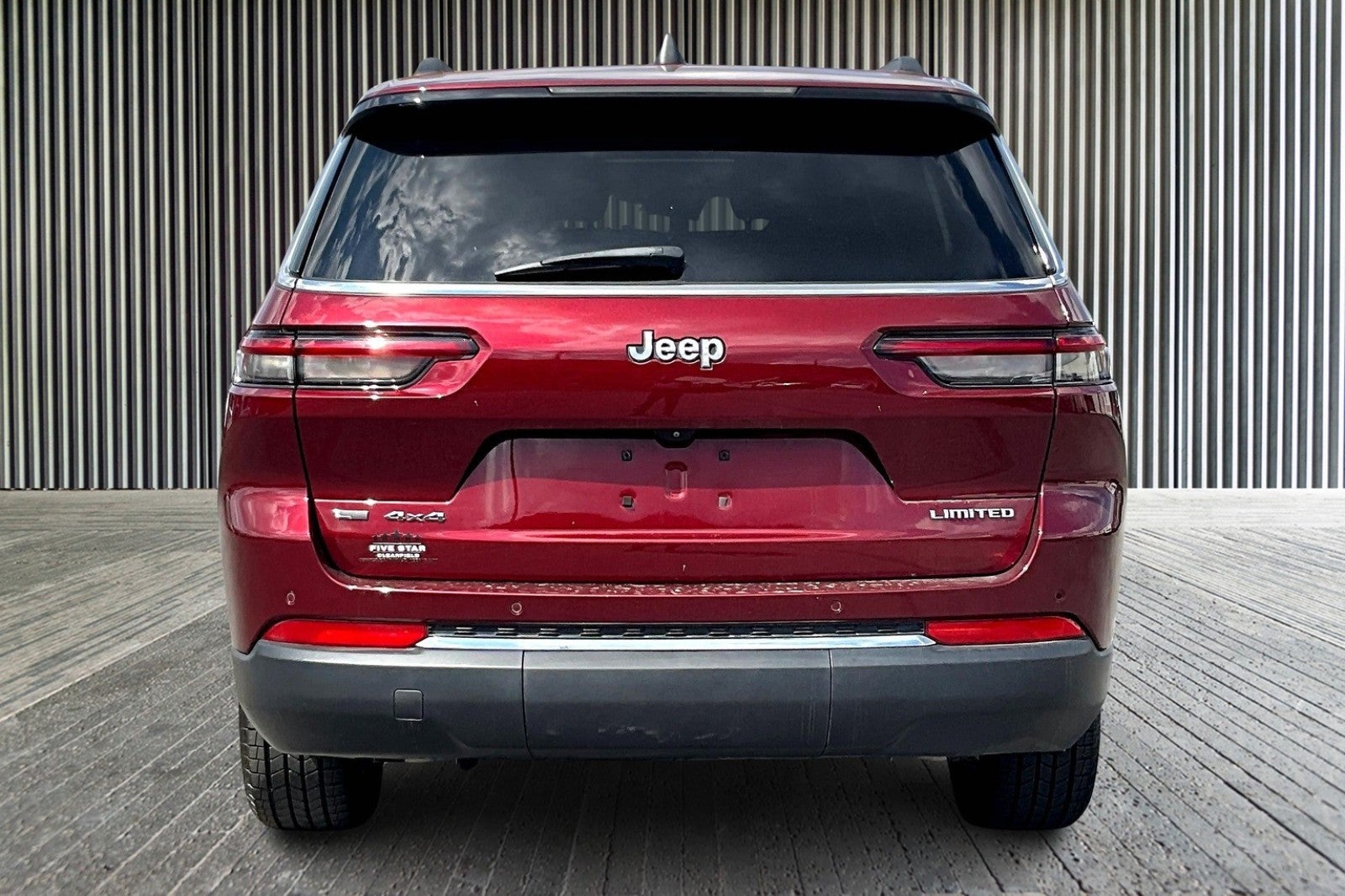 2022 Jeep Grand Cherokee L Limited 4x4