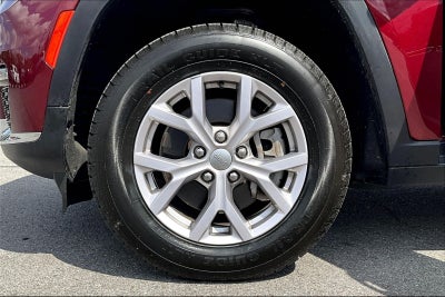 2022 Jeep Grand Cherokee L Limited 4x4