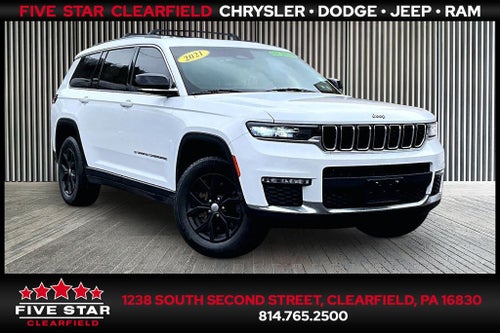 2021 Jeep Grand Cherokee L Limited