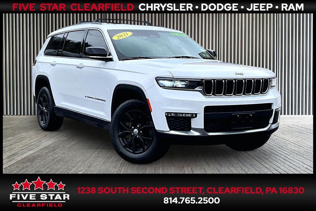 2021 Jeep Grand Cherokee L Limited