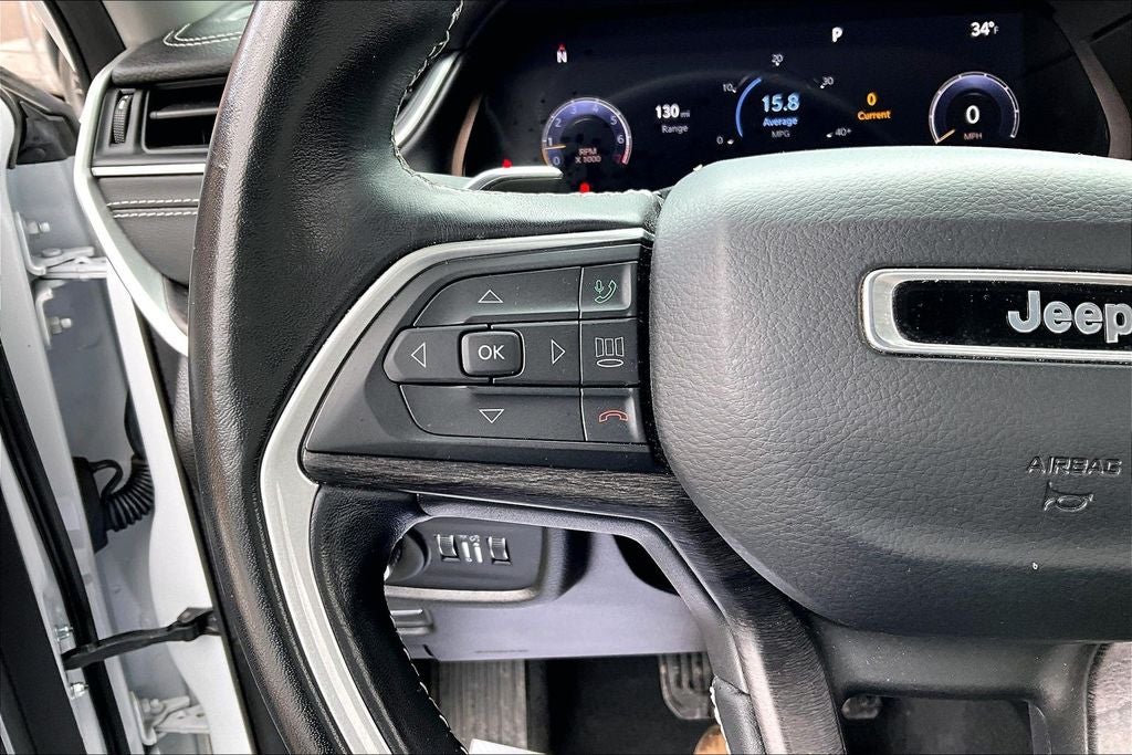 2021 Jeep Grand Cherokee L Limited