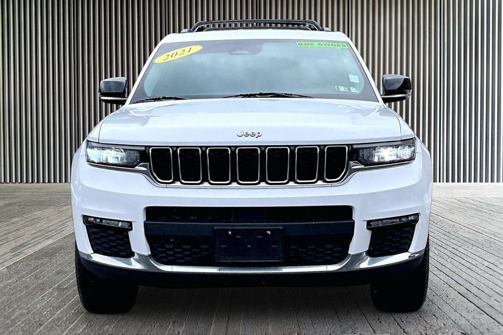 2021 Jeep Grand Cherokee L Limited