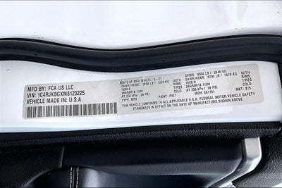 2021 Jeep Grand Cherokee L Limited