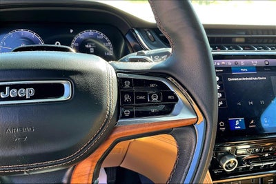 2024 Jeep Grand Cherokee L Summit Reserve 4x4
