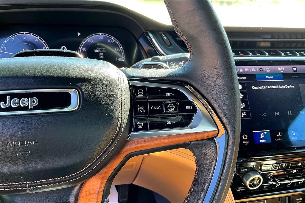 2024 Jeep Grand Cherokee L Summit Reserve 4x4