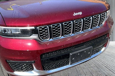 2024 Jeep Grand Cherokee L Summit Reserve 4x4