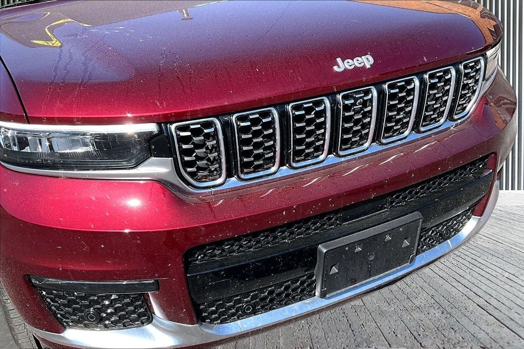 2024 Jeep Grand Cherokee L Summit Reserve 4x4