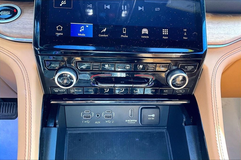 2024 Jeep Grand Cherokee L Summit Reserve 4x4