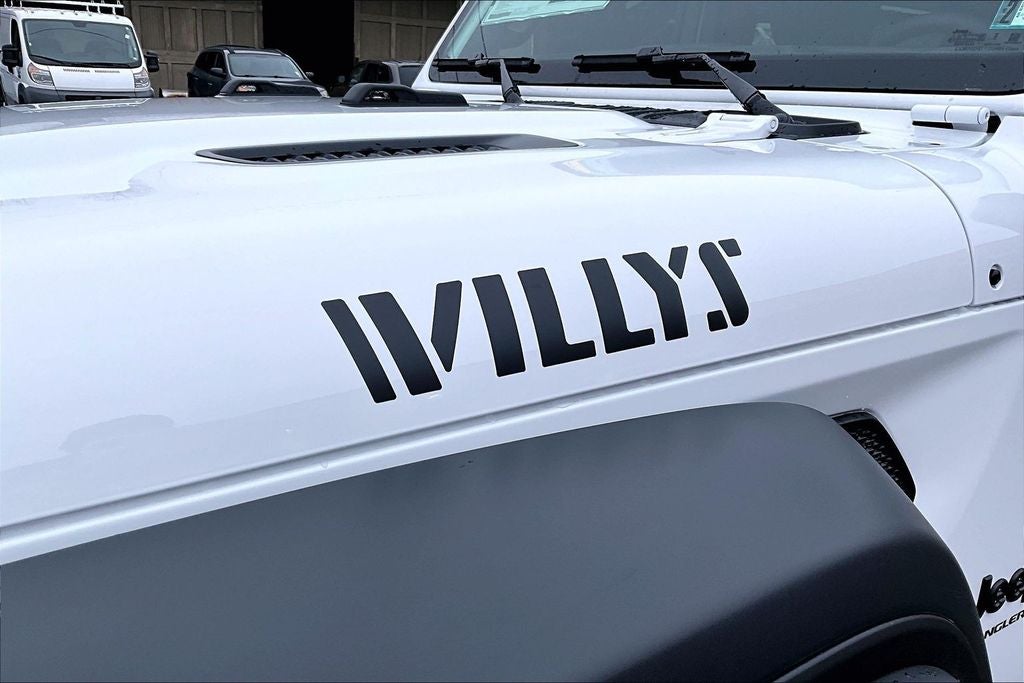 2026 Jeep Wrangler WRANGLER 4-DOOR WILLYS