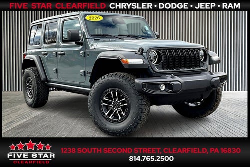 2026 Jeep Wrangler WRANGLER 4-DOOR WILLYS