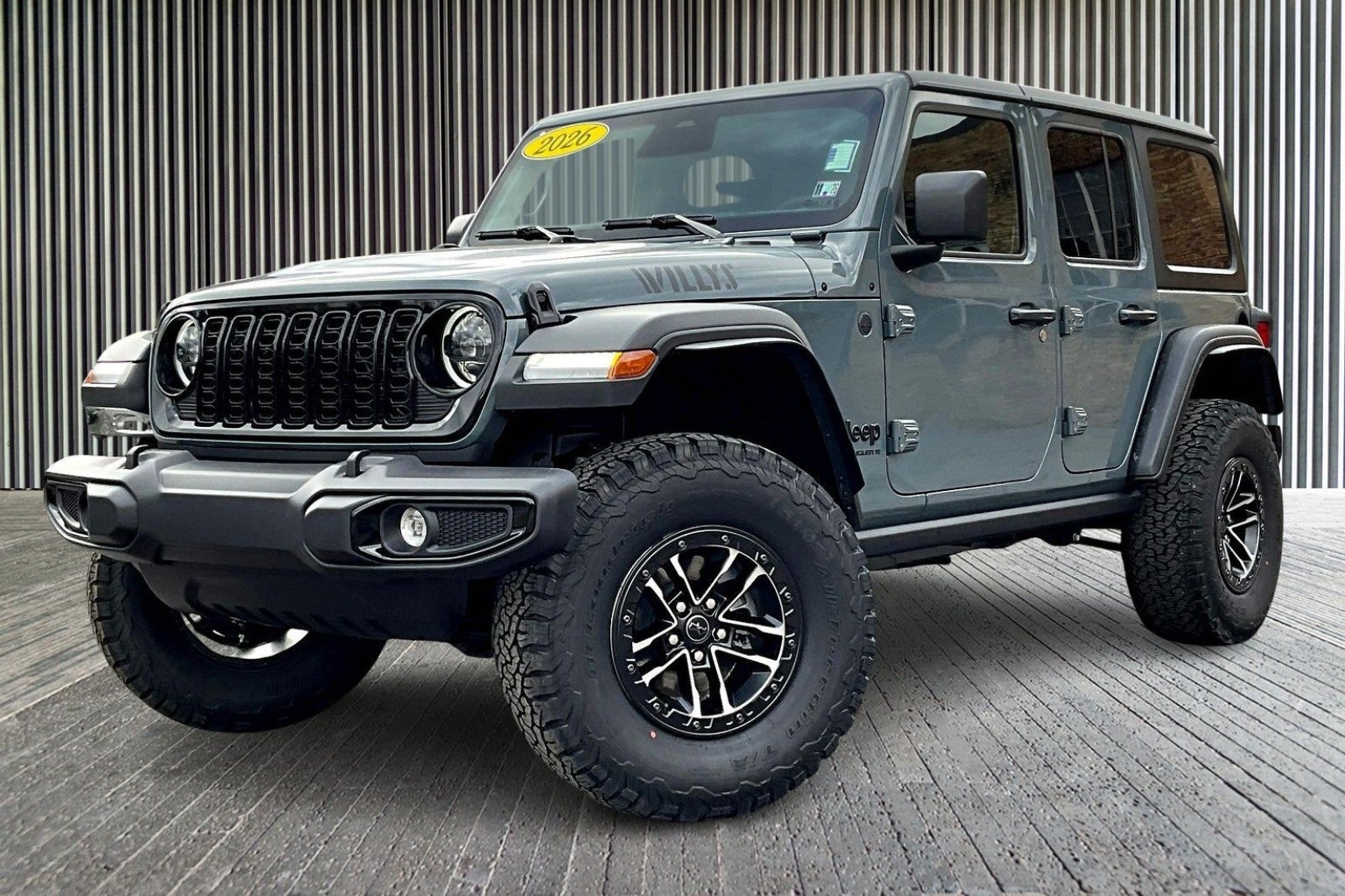 2026 Jeep Wrangler WRANGLER 4-DOOR WILLYS