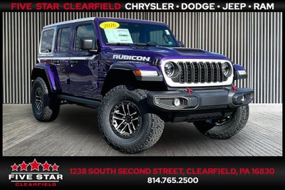2026 Jeep Wrangler WRANGLER 4-DOOR RUBICON
