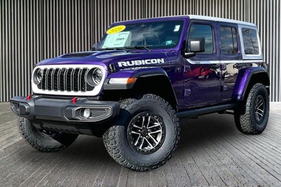 2026 Jeep Wrangler WRANGLER 4-DOOR RUBICON
