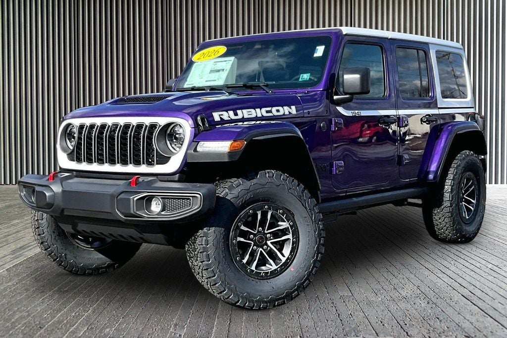 2026 Jeep Wrangler WRANGLER 4-DOOR RUBICON