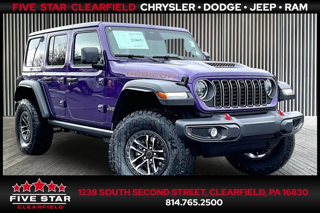 2026 Jeep Wrangler WRANGLER 4-DOOR RUBICON