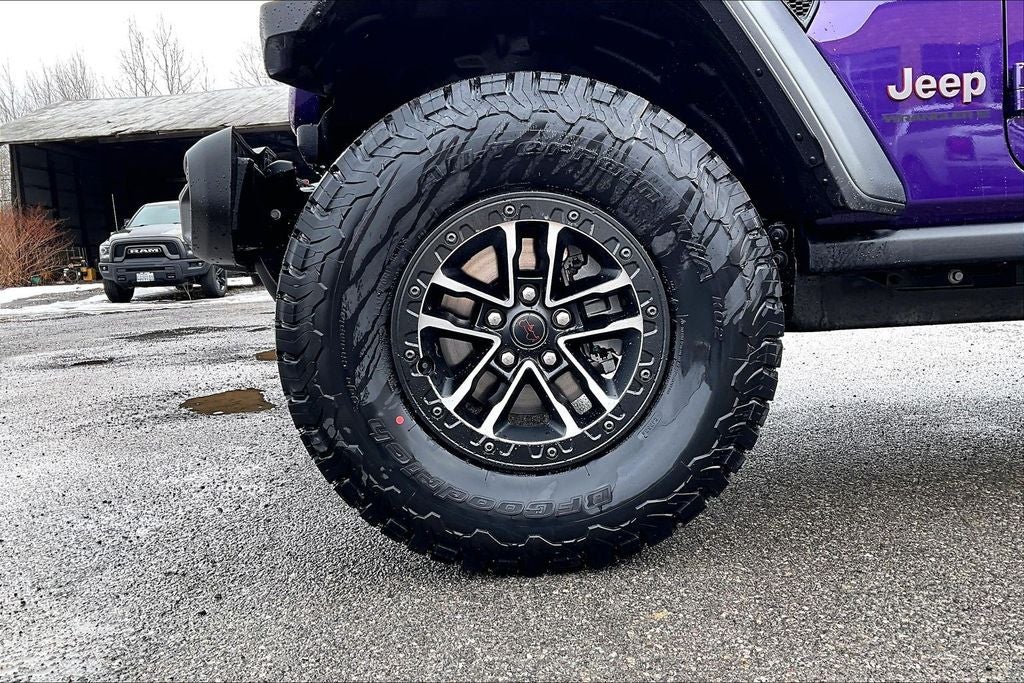 2026 Jeep Wrangler WRANGLER 4-DOOR RUBICON