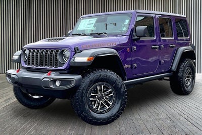 2026 Jeep Wrangler WRANGLER 4-DOOR RUBICON