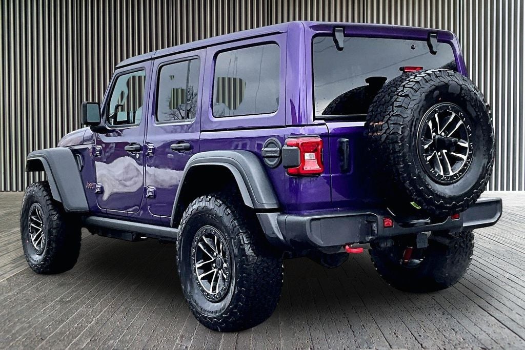 2026 Jeep Wrangler WRANGLER 4-DOOR RUBICON