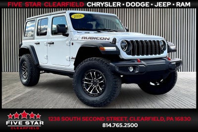 2026 Jeep Wrangler WRANGLER 4-DOOR RUBICON