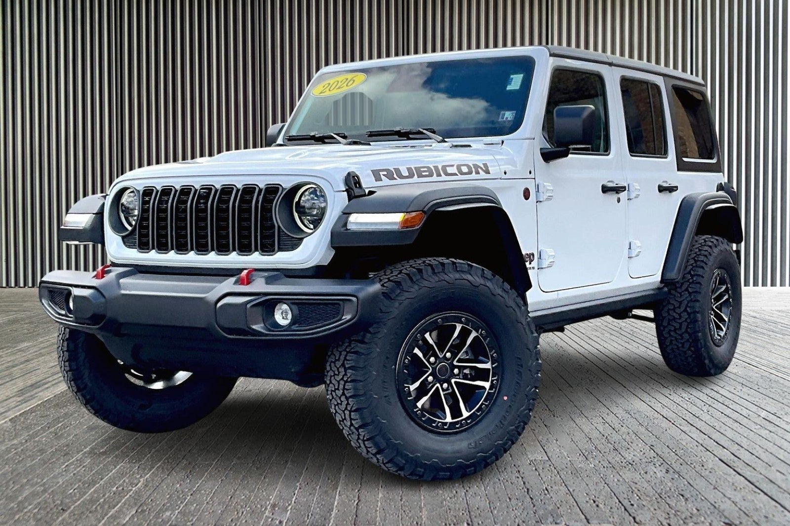 2026 Jeep Wrangler WRANGLER 4-DOOR RUBICON